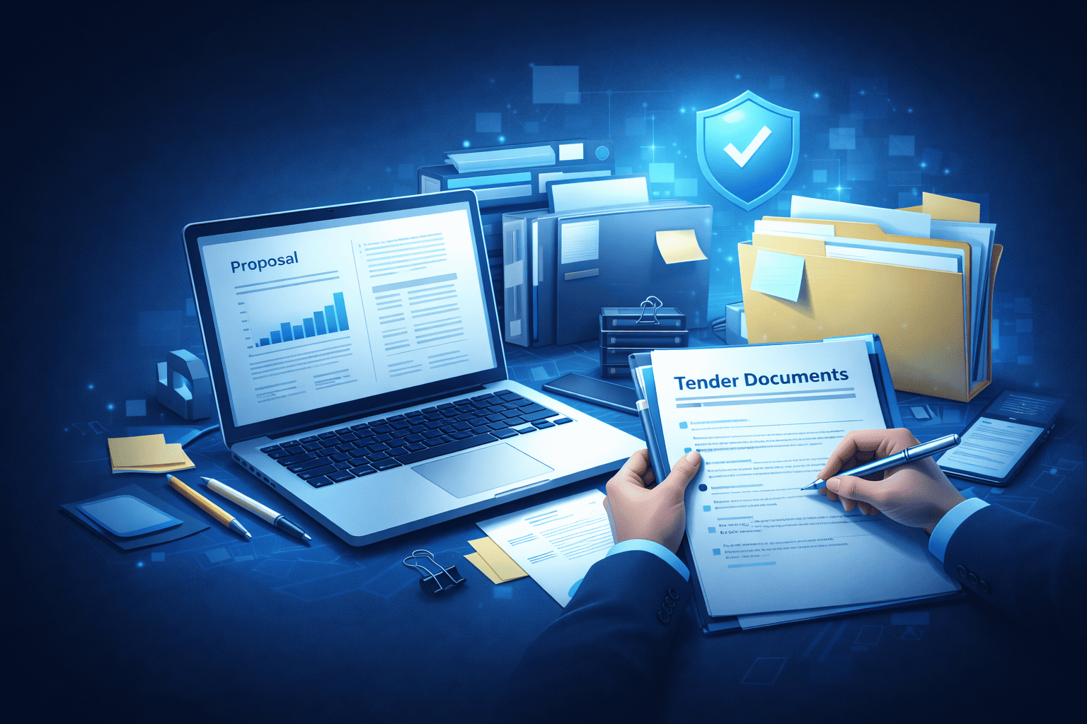 Proposal Writting & Document Formatting Services