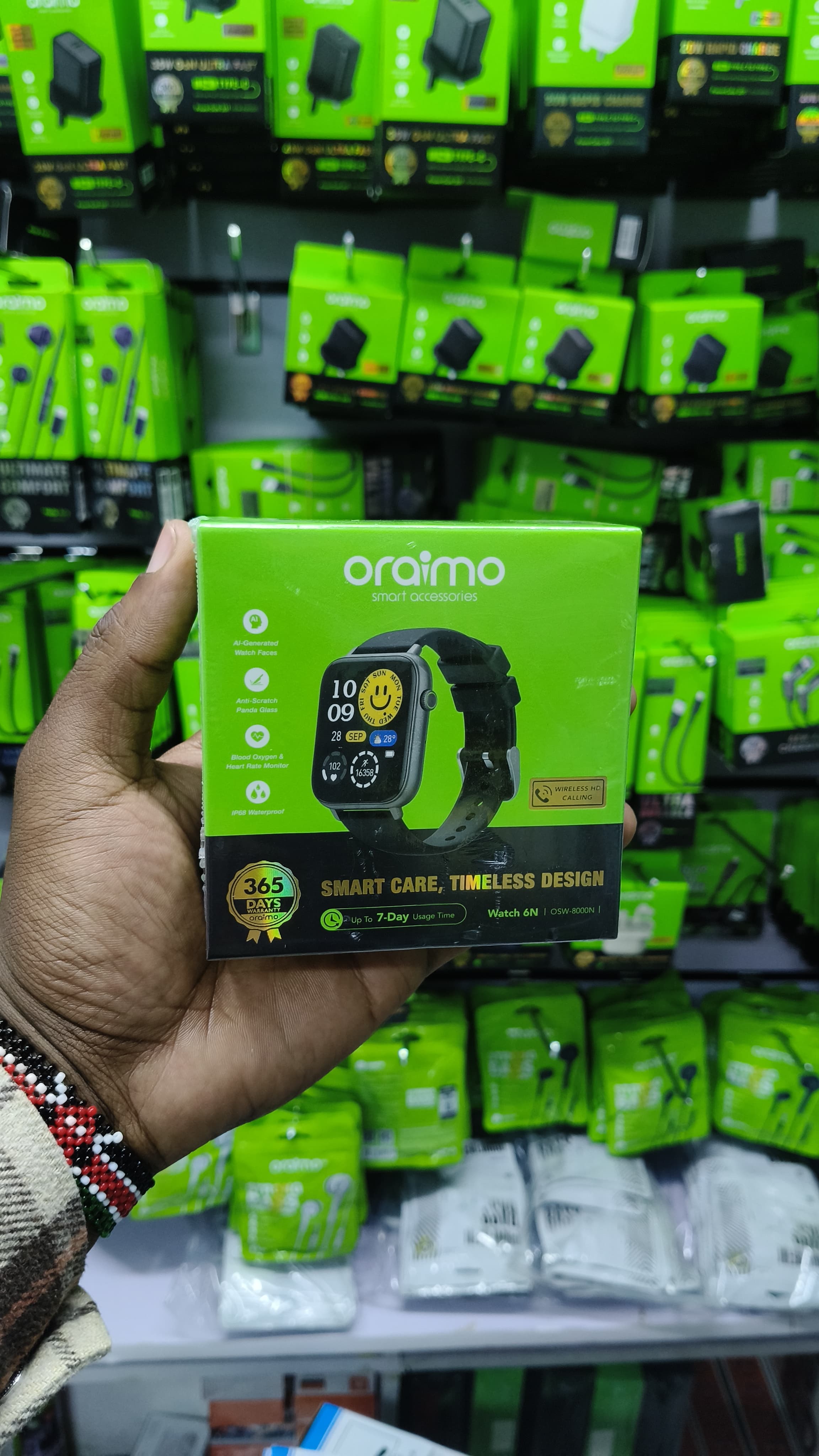 Oraimo Watch 6N