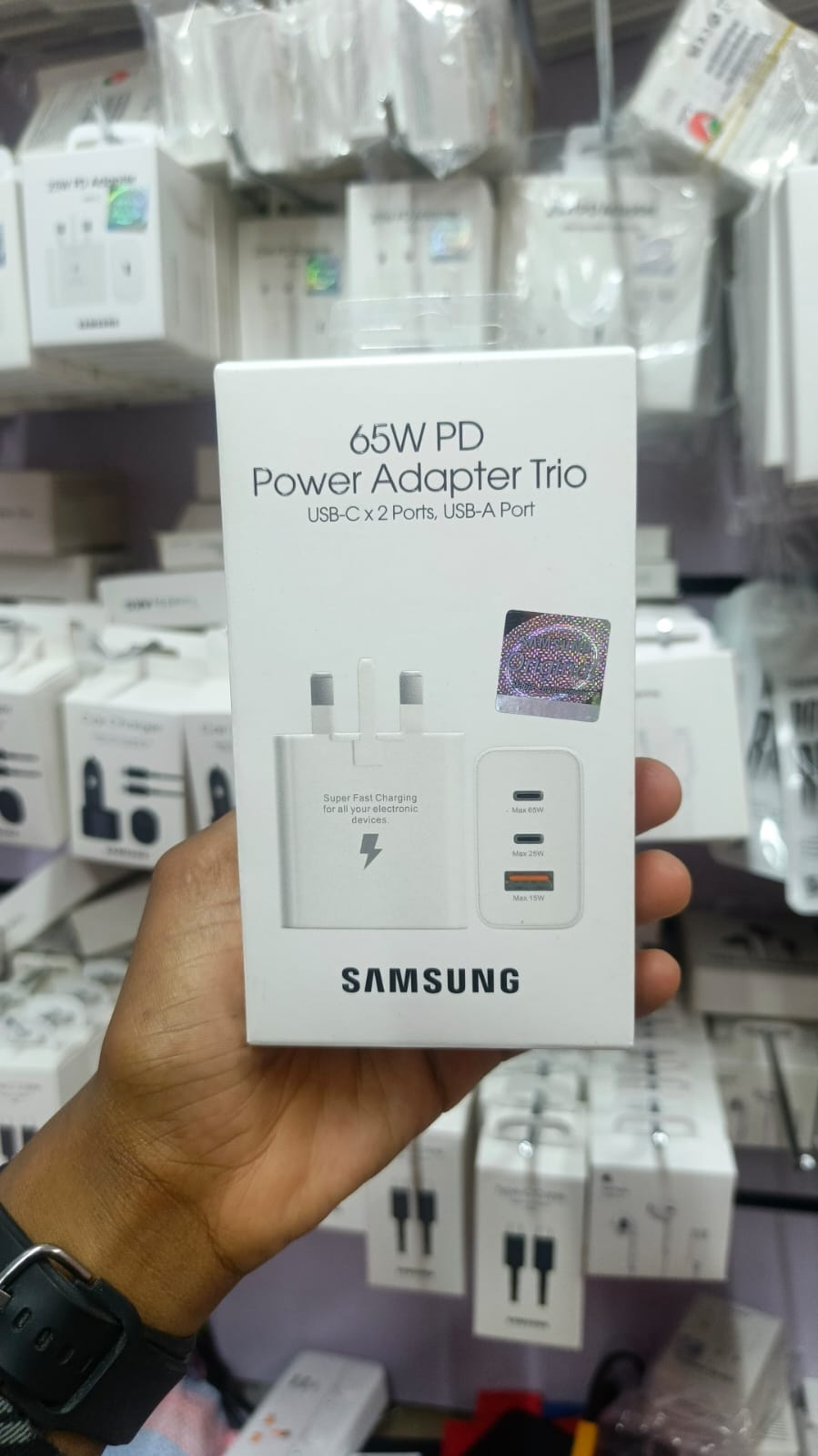 Samsung 65W Power Adapter (Trio)