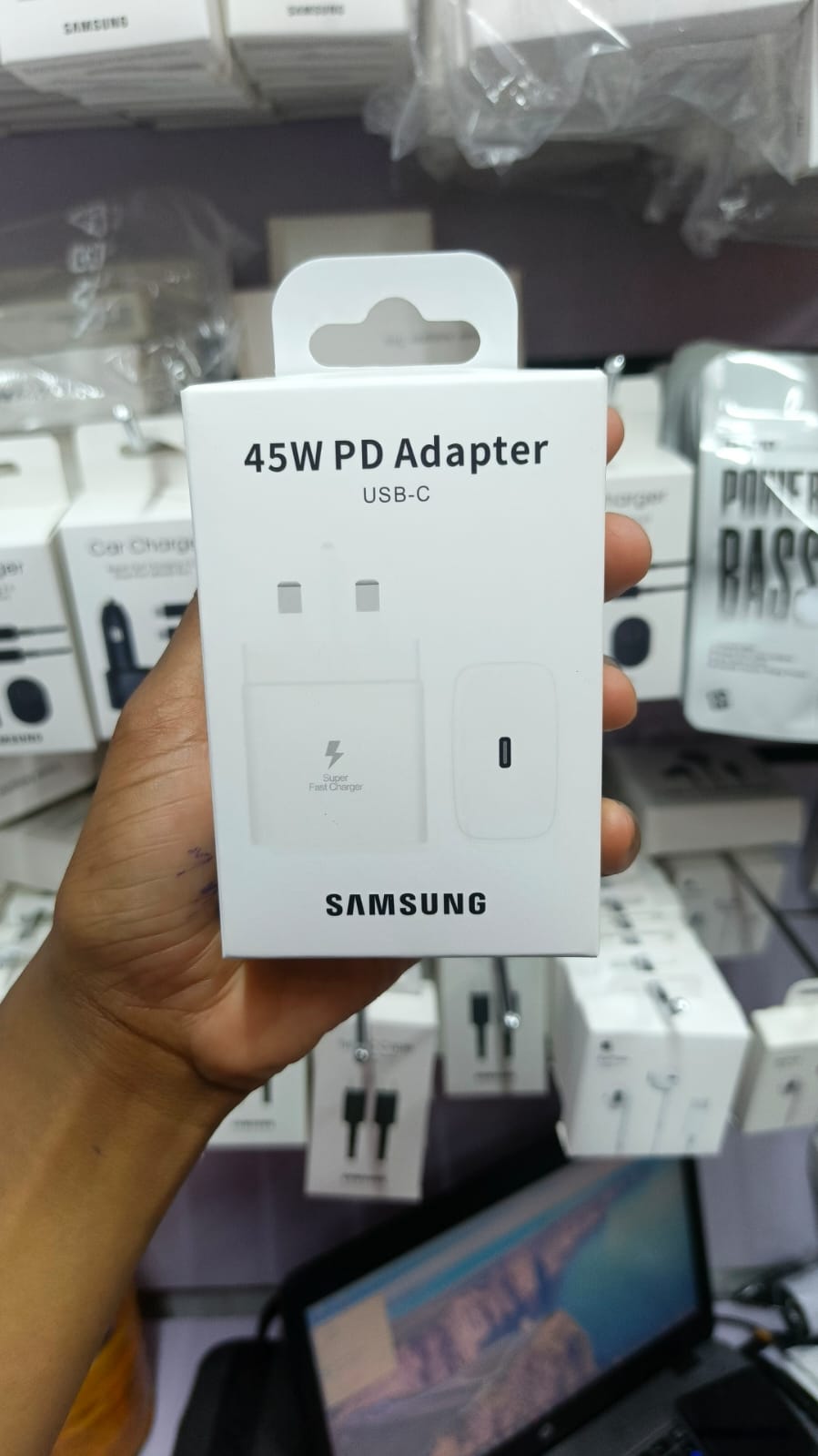 Samsung 45W Power Adapter C-C
