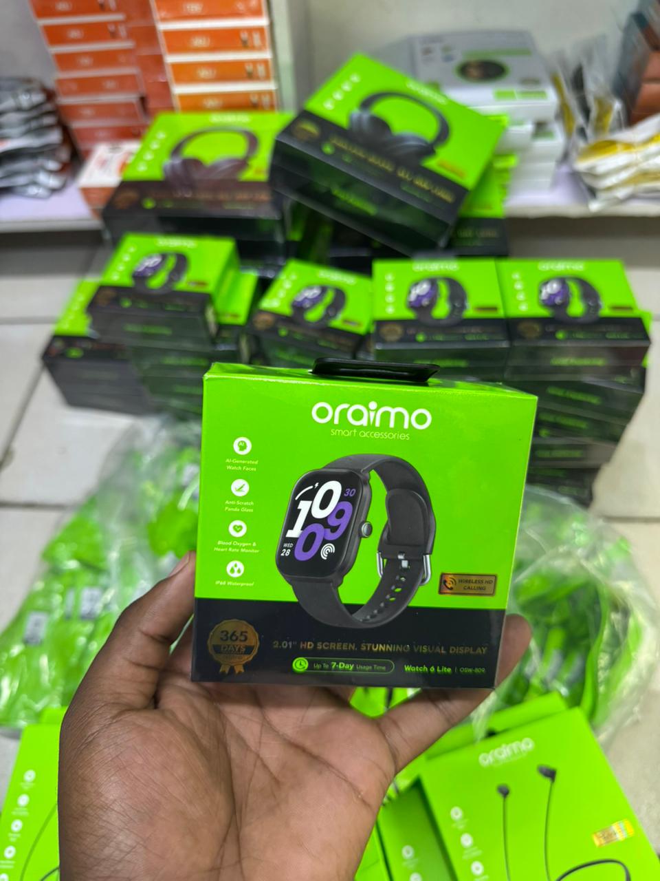 Oraimo Watch 6 Lite (OSW-809) Smartwatch
